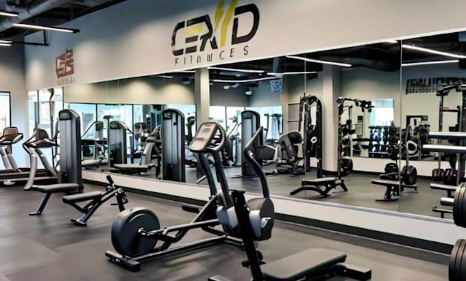 Gig Preview - Do 3d gym house design , 3d fitness center, 3d workout gym with 3d rendering