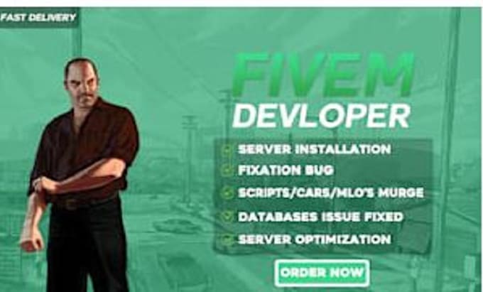 Bestseller - be your monthly fivem server developer