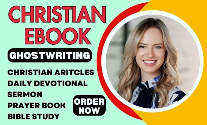 Gig Preview - Write christian article daily devotional christian ebook devotional sermon book