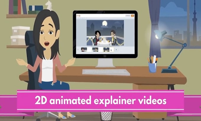 Gig Preview - Do custom 2d animated explainer video cgi 2d explainer video, 2d nsfw animation