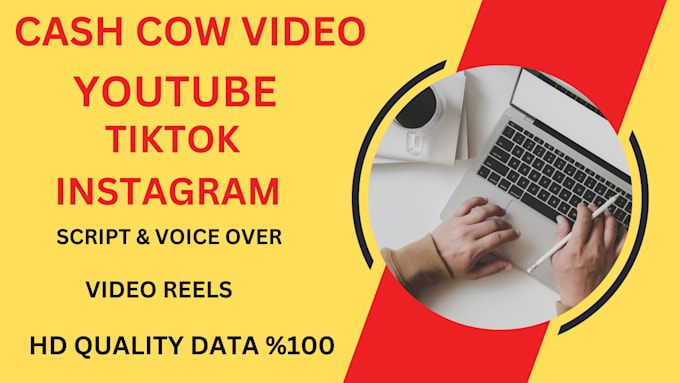 Gig Preview - You tube long video editor top 10 cash cow video