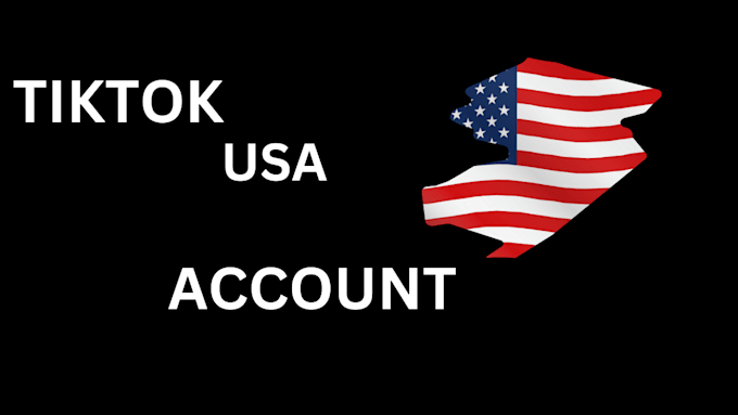 Bestseller - create professsional USA tiktok account