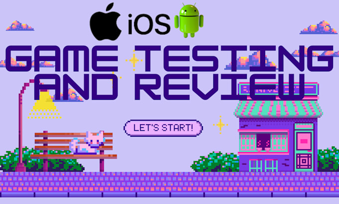 Gig Preview - Test and review your game, app, website on pc, android, switch with promotion