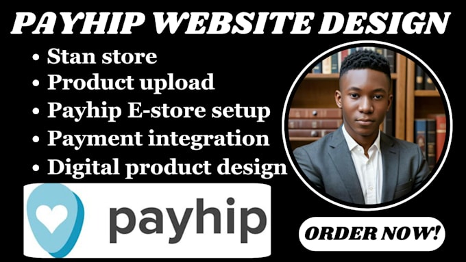 Bestseller - design payhip stan store payhip ecommerce digital product gumroad course upload