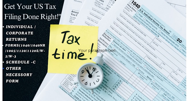 Bestseller - efile US tax returns and provide tax preparation services