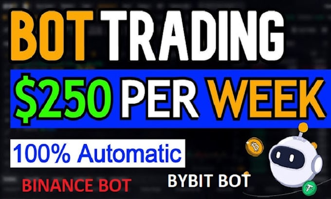 Gig Preview - Setup binance trading bot, grid bot, crypto bot, bybit bot