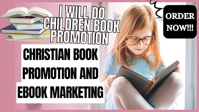 Gig Preview - Do christian book promotion children book promotion and ebook marketing kdp ads