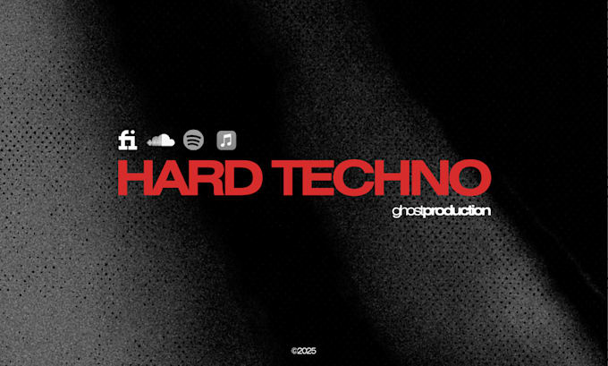 Gig Preview - Be your hard techno, hardgroove ghostproducer