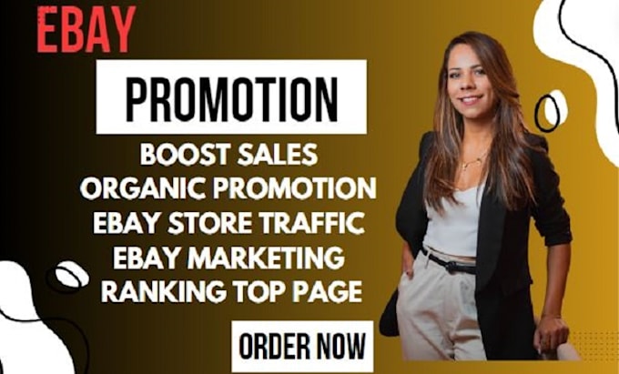 Gig Preview - Do ebay promotion to boost ebay sales get ebay traffic ebay product view