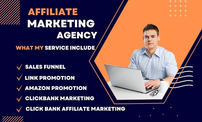 Gig Preview - Clickbank affiliate shopify marketing amazon affiliate link promotion