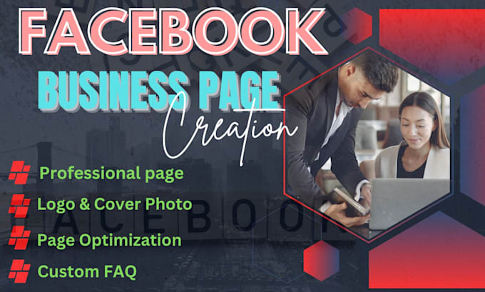 Gig Preview - Setup and create facebook business page