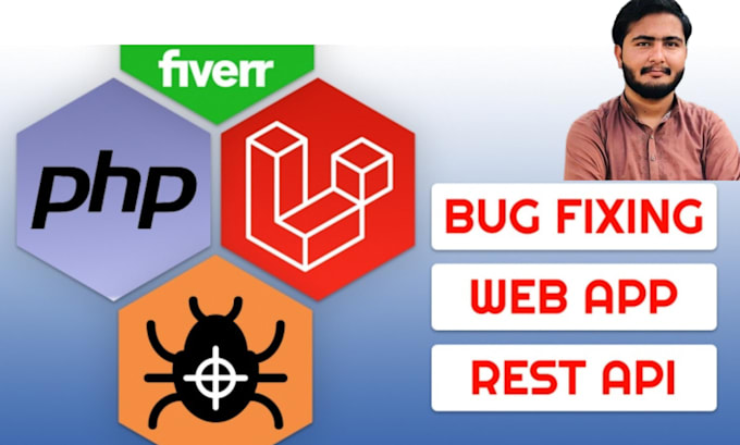 Gig Preview - Fix html , css , bootstrap , js , php and laravel bugs