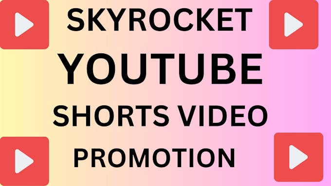 Gig Preview - Do USA youtube shorts video promotion to active USA audience