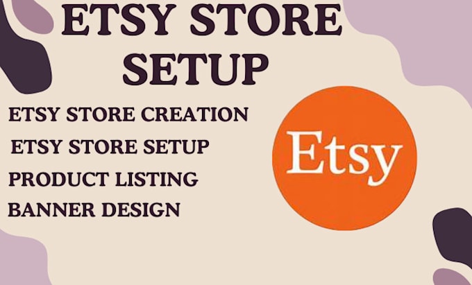 Gig Preview - Create a standard and unsuspended etsy seller account