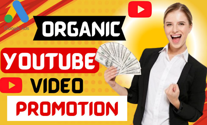 Bestseller - boost your youtube view with organic promotion video seo video marketing