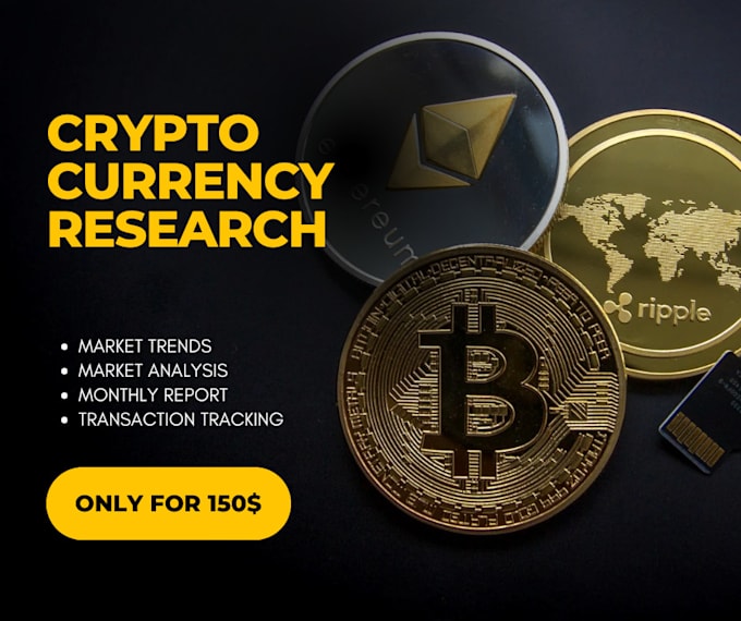 Gig Preview - Do in depth cryptocurrency research and analysis report