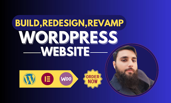 Gig Preview - Build high quality wordpress website, fix bugs and woocommerce integration