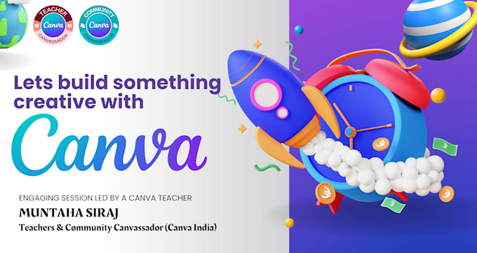 Bestseller - teach you the basics of canva be a  hero from zero