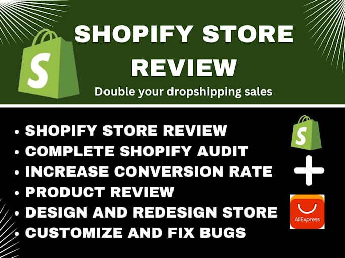 Bestseller - audit and review shopify store to increase conversion