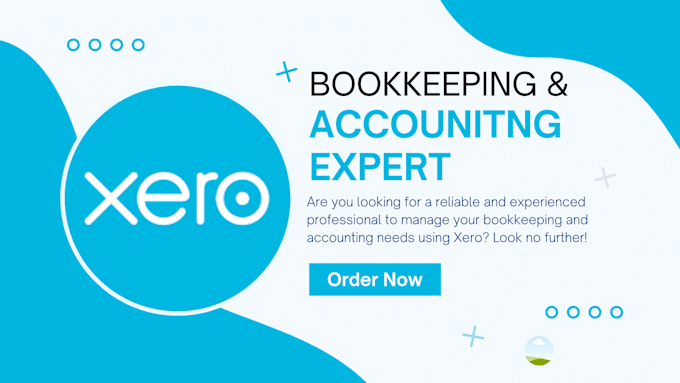 Gig Preview - Bookkeeping on quickbooks, zoho books, xero, wave