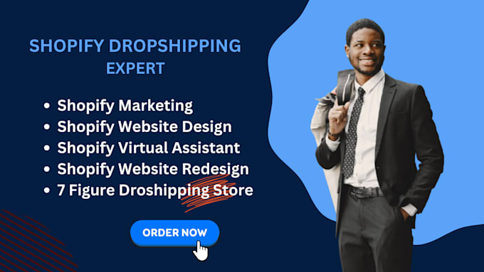 Bestseller - do shopify website design, shopify redesign, dropshipping store, management