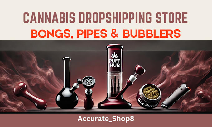 Bestseller - design cigar vape tobacco weed cigarette cbd cannabis shopify website