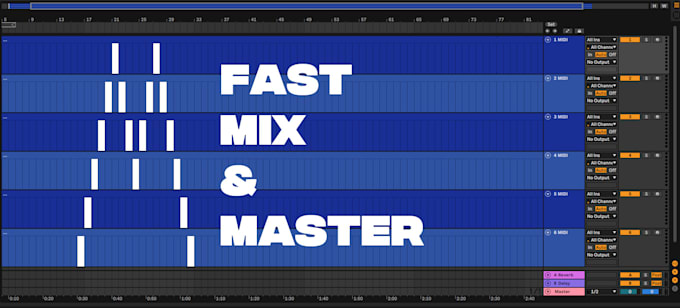 Bestseller - mix and master your songs freakishly fast, any genre