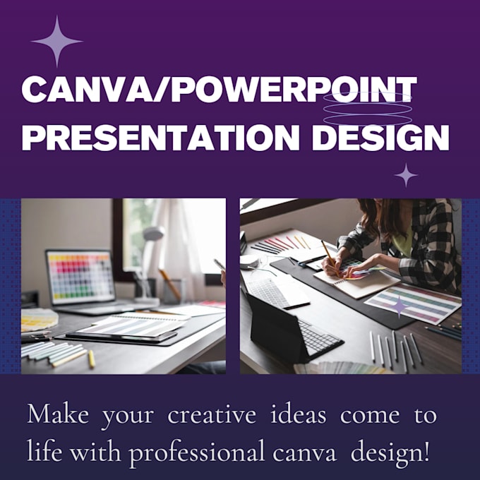 Gig Preview - Create powerpoint keynote canva presentation in 24 hours