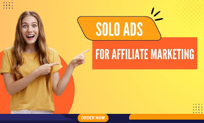 Gig Preview - Do solo ads, MLM promotion for your website and affiliate