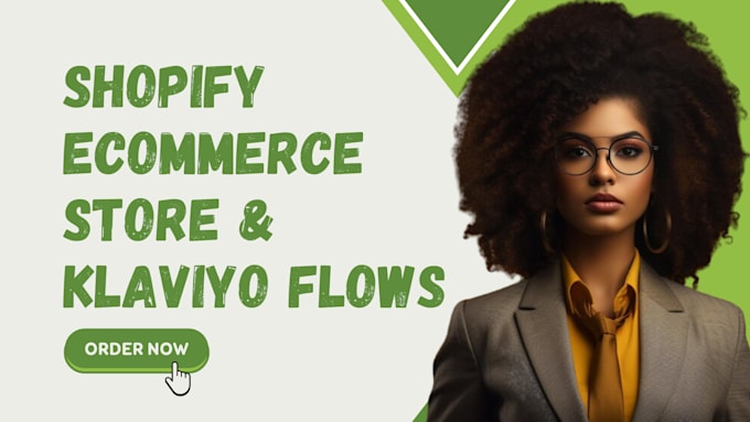 Gig Preview - Redesign shopify fashion store, build shopify store, setup klaviyo flows