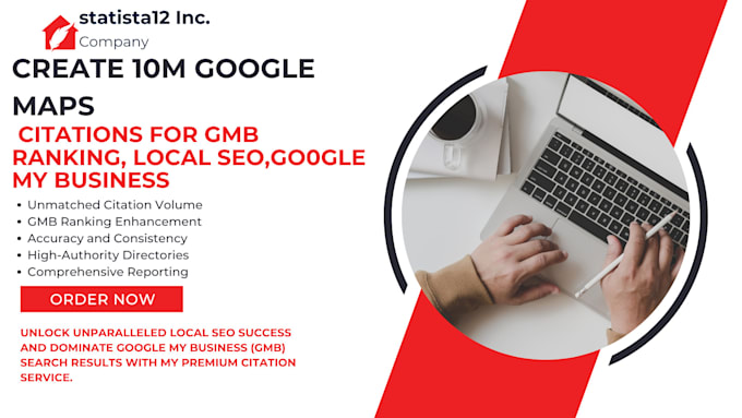 Gig Preview - Create 35000 google maps citations for gmb ranking, local SEO,go0gle my business