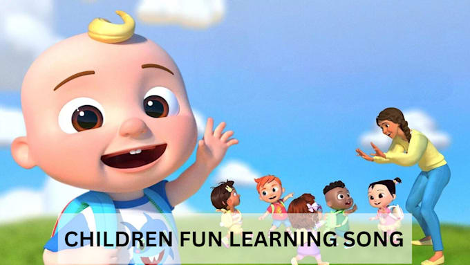 Gig Preview - Write, sing your learning and educational kid song nursery rhymes jingle song