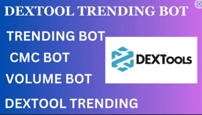 Gig Preview - Build and setup dextool trending bot, cmc trading bot