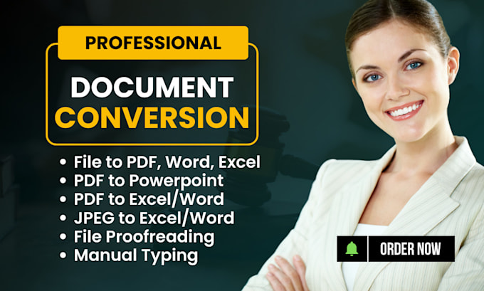 Gig Preview - Design your pdf, translate and proofread your document