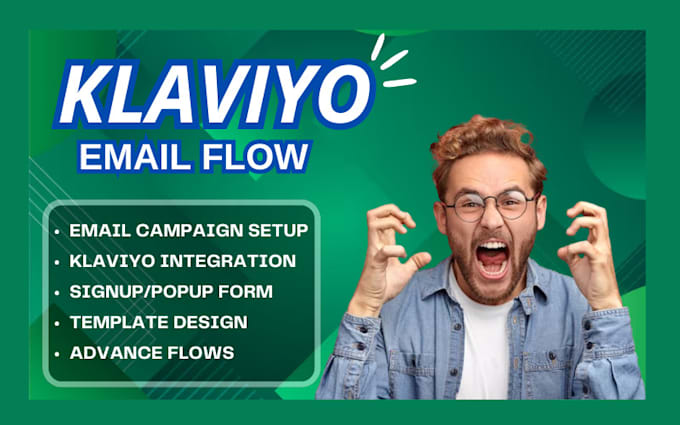 Gig Preview - Audit klaviyo email email marketing automation, klaviyo flow for shopify store