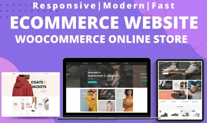 Gig Preview - Build woocommerce shop woocommerce website wordpress woocommerce with SEO