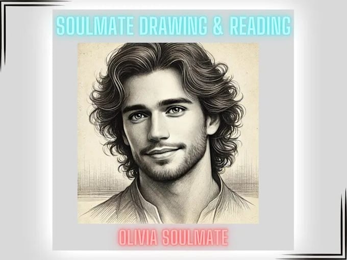 Gig Preview - Detailed soulmate reading drawing tarot card reading find your soulmate