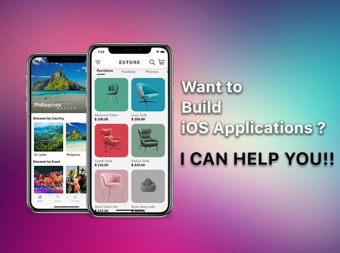 Gig Preview - Develop your ios app with uikit or swiftui