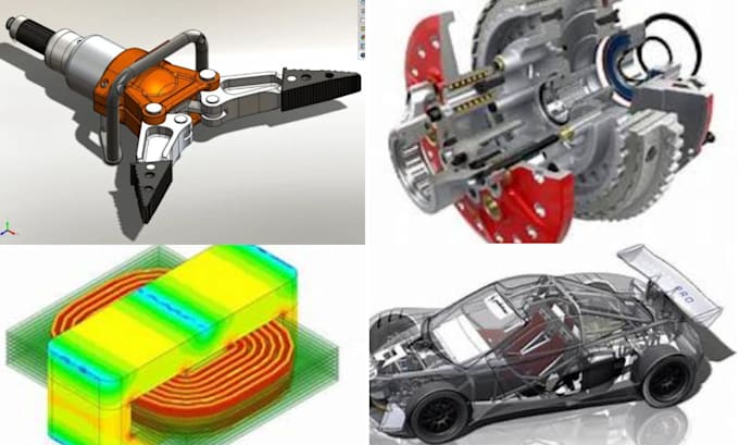 Gig Preview - Help you solidwork and ansys related task beautifully