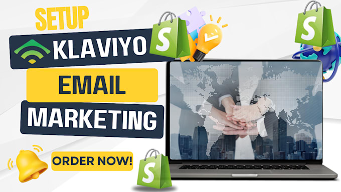 Gig Preview - Klaviyo email marketing activecampaign marketing sales funnel shopify marketing