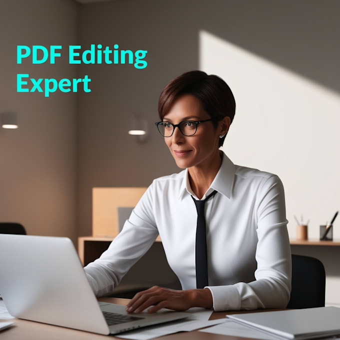 Gig Preview - Do PDF expert images watermark placement document handling