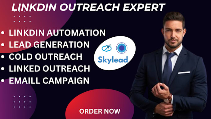 Gig Preview - Do linkedin automation outreach on expandi io skylead io taplio