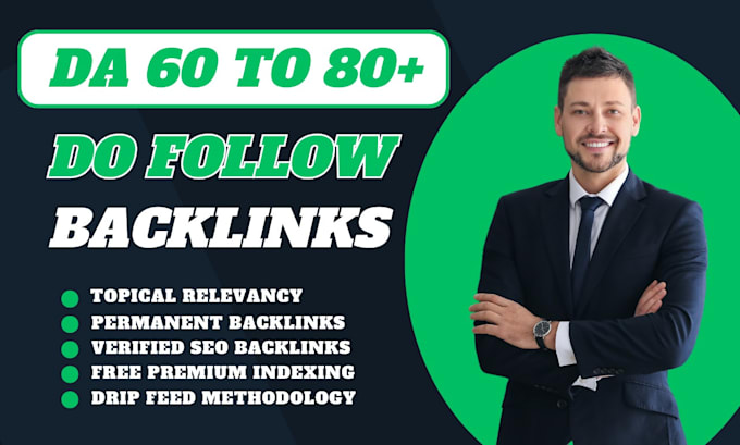 Gig Preview - Make ultimate high quality high da contextual dofollow seo backlinks