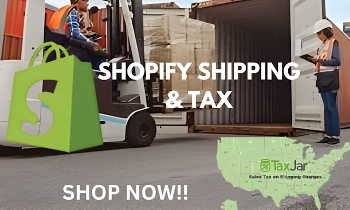 Bestseller - do shopify shipping and shopify tax setup