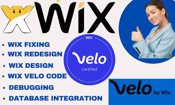 Gig Preview - Add functionality code, with wix velo databases, for your wix, debugging issues