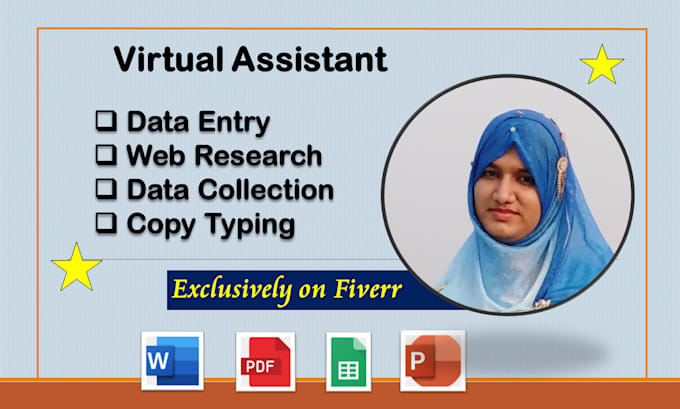 Bestseller - professional data entry, ms word, excel, PDF conversion, fast typing services