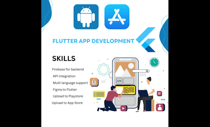 Bestseller - do mobile app development in flutter