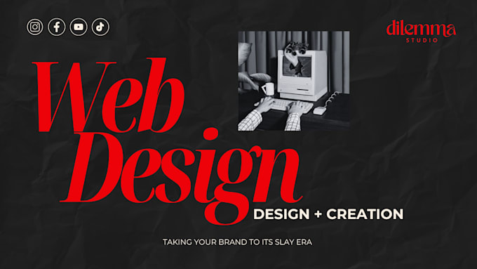 Gig Preview - Design and create your webpage