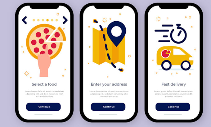 Gig Preview - Develop food delivery app like uber eats,swiggy with multi vendor