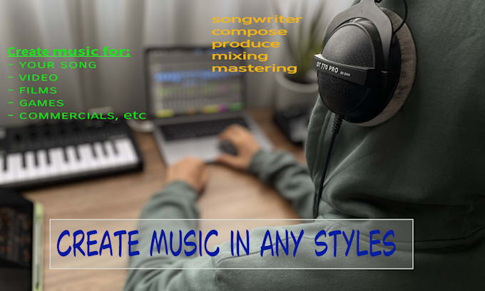 Bestseller - create music in any genres